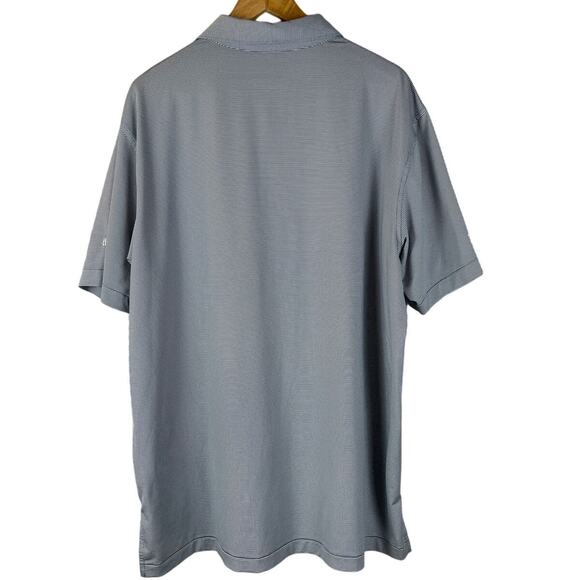 Peter Millar Summer Comfort Hales Performance Jersey Crown Sport Polo Size XL - Picture 6 of 10